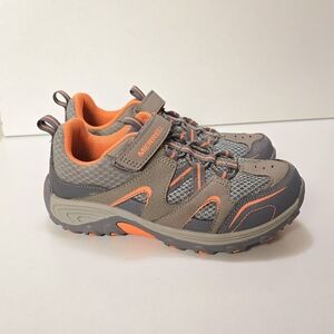 Merrell Kids' Trail Chaser Sneakers in Gray and Orange